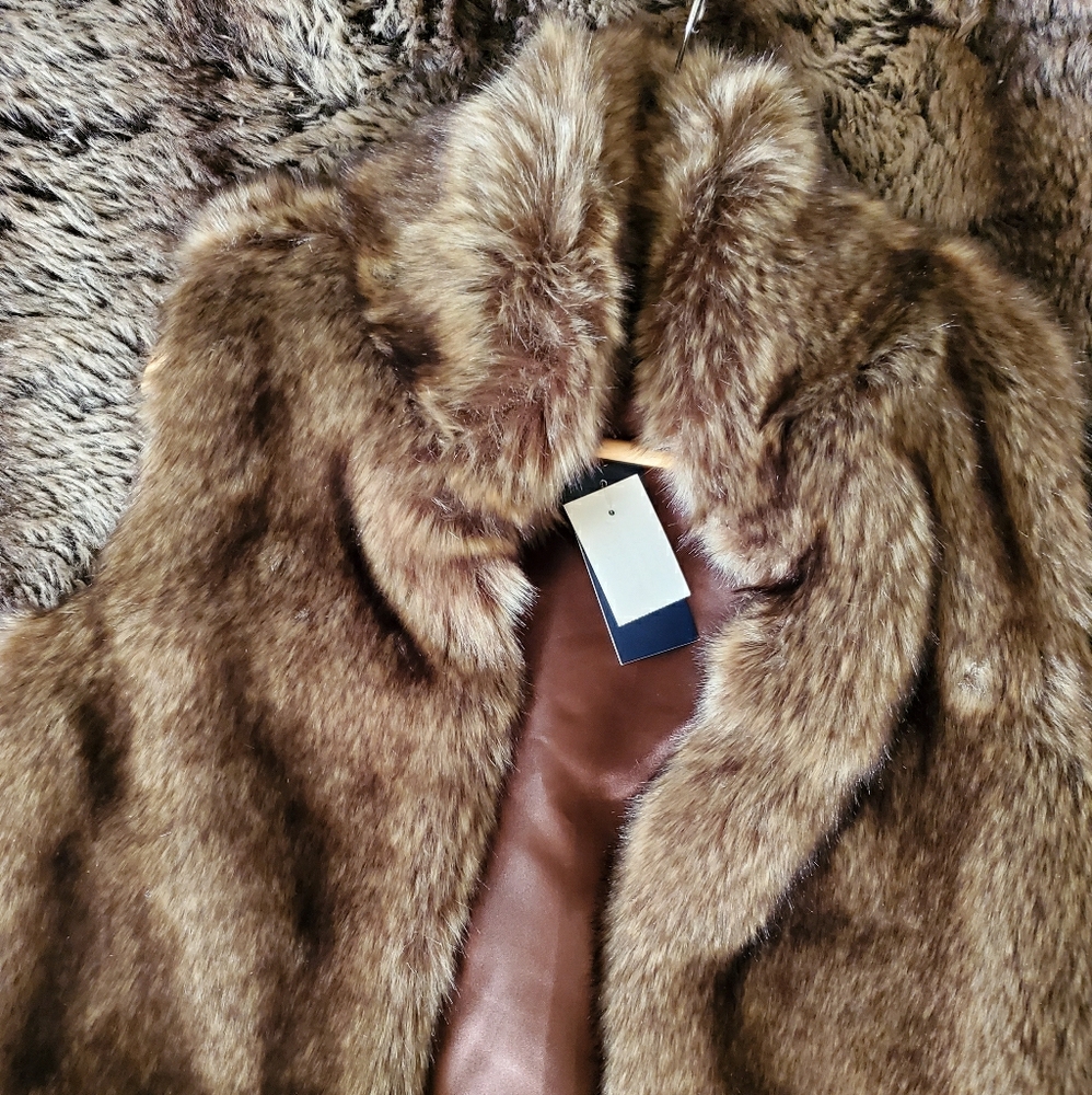 Ralph Lauren fur vest